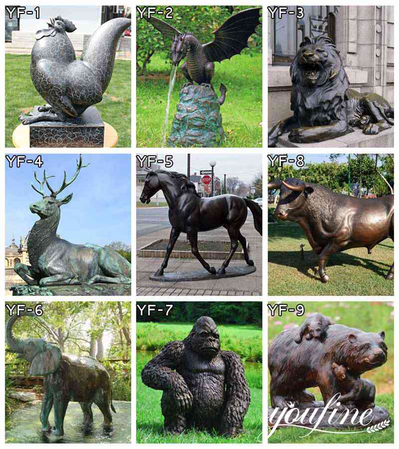 bronze-animal-statue-for-sale