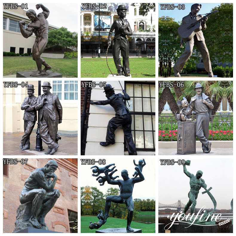 custom bronze sculptures