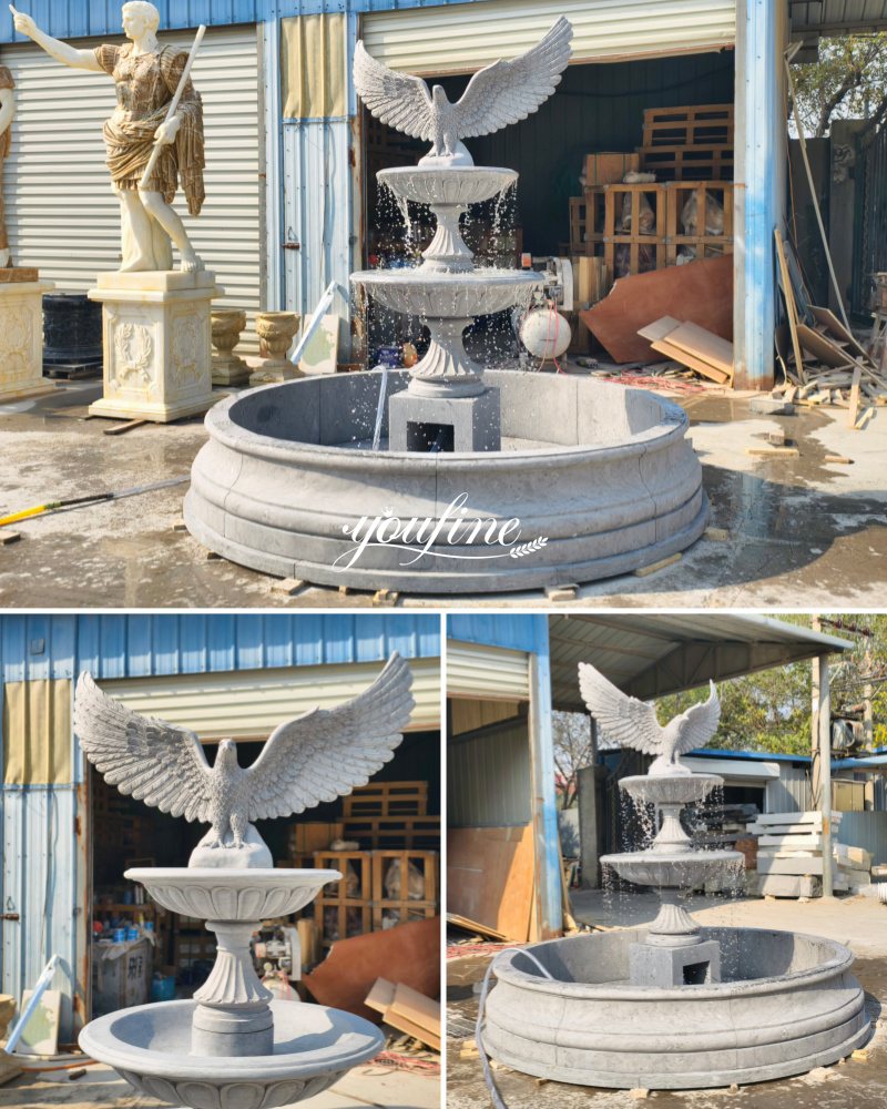 eagle fountain details
