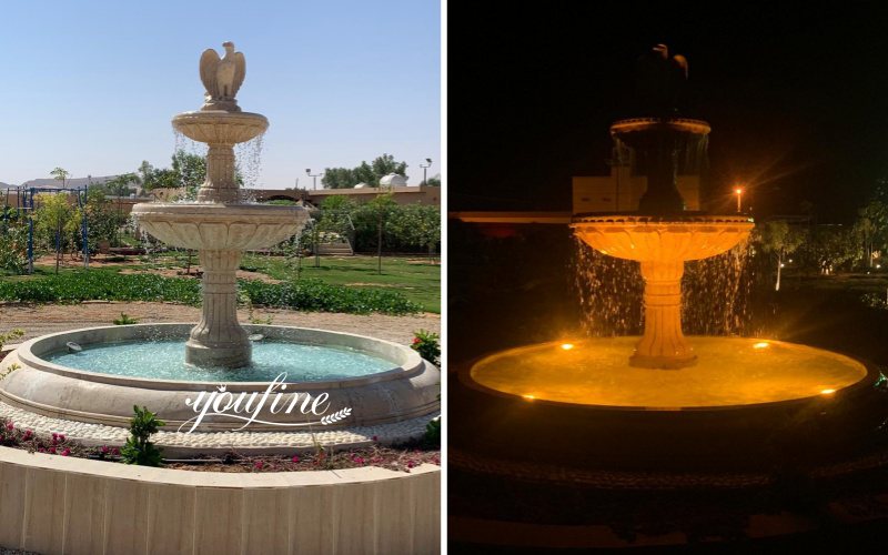 eagle fountain feedback