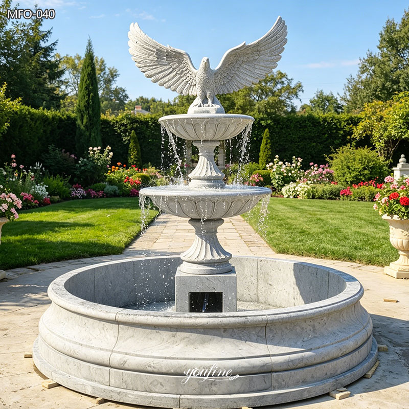 eagle fountain