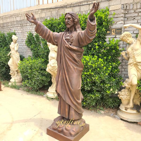 life size statue of jesus
