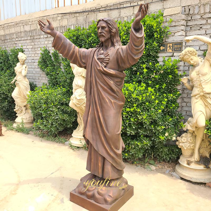 life size statue of jesus