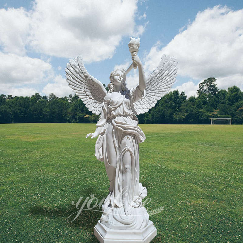 marble angel statue for sale