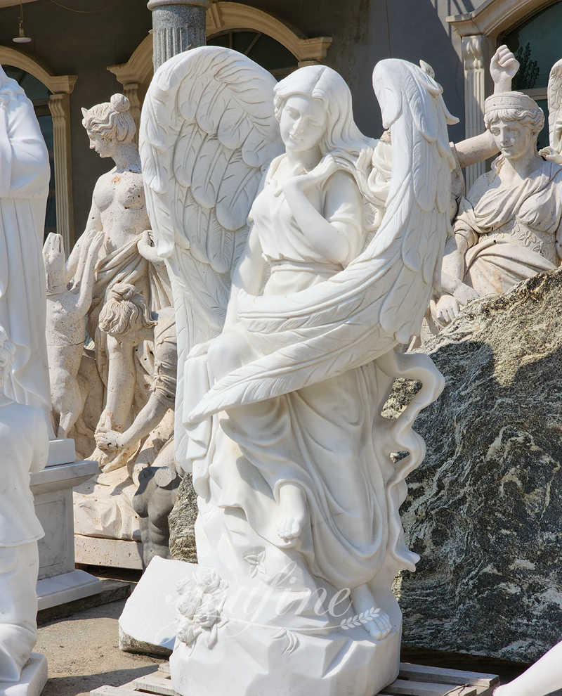 marble angel statue for sale