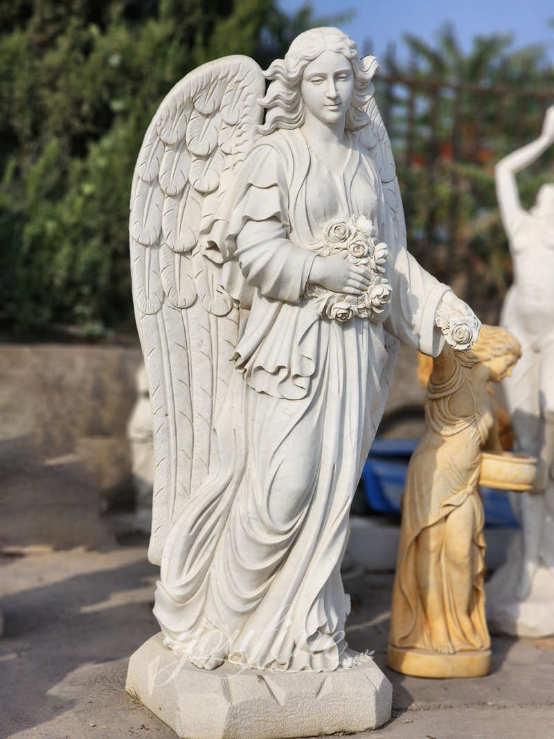 marble angel statue for sale