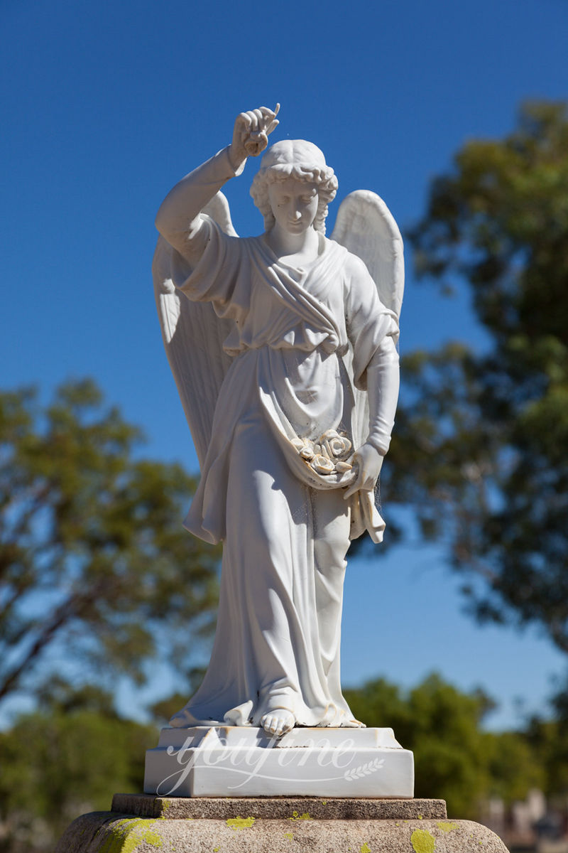 marble angel statue for sale