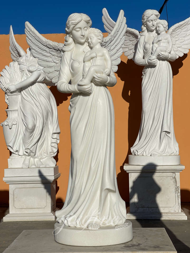 marble angel statue for sale