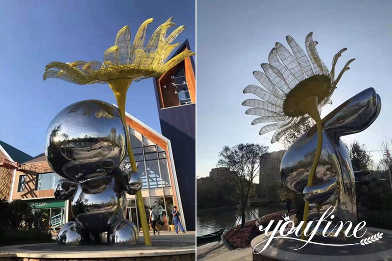 metal rabbit sculpture for sale