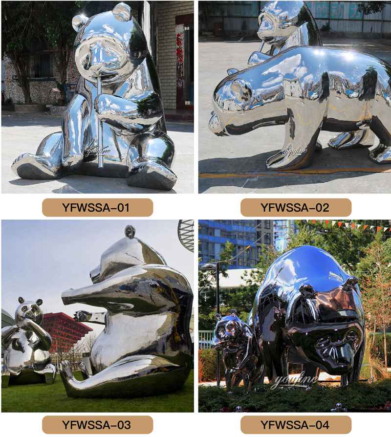 modern metal sculpture