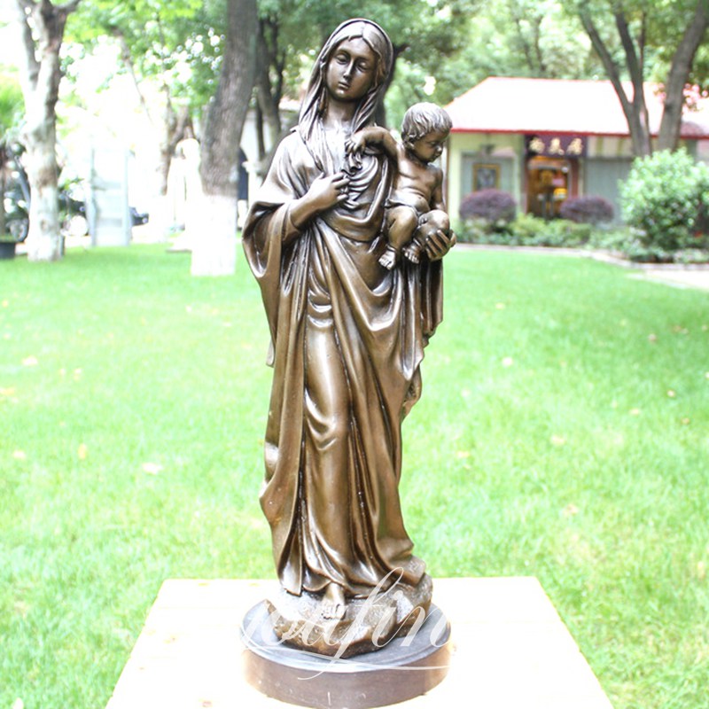 religious bronze sculpture -YouFine Sculpture