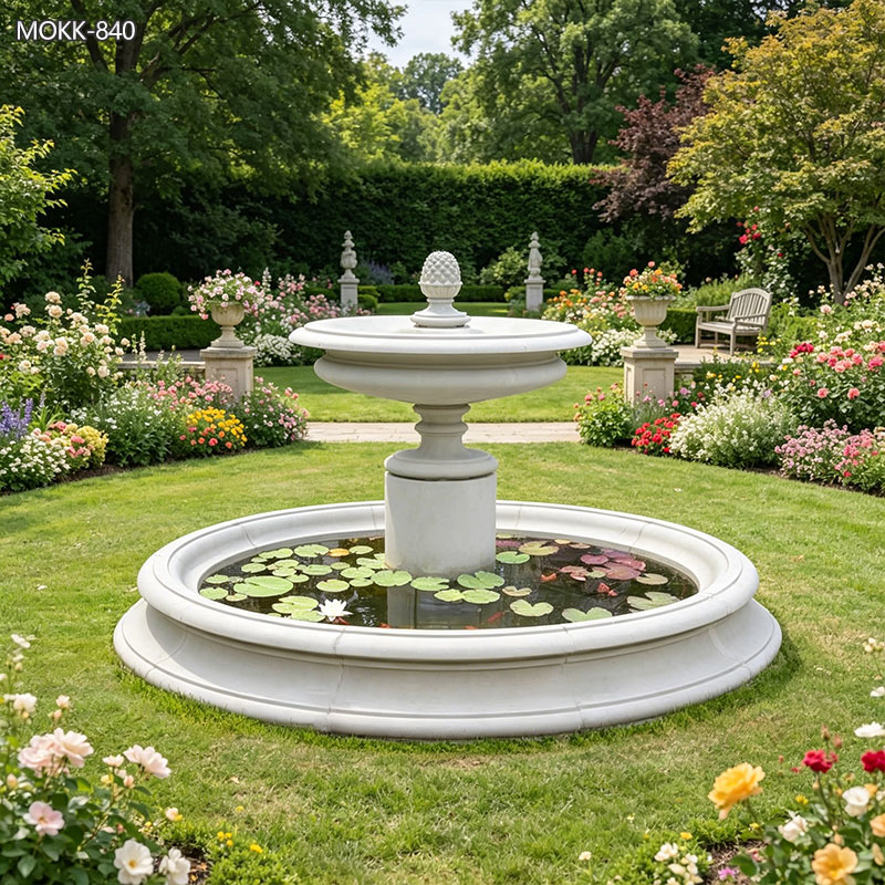 simple fountain
