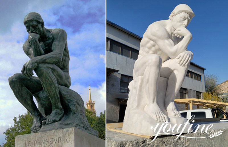 the thinker statue