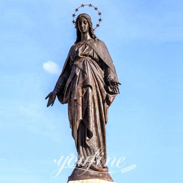 virgin mary garden statue-YouFine Sculpture