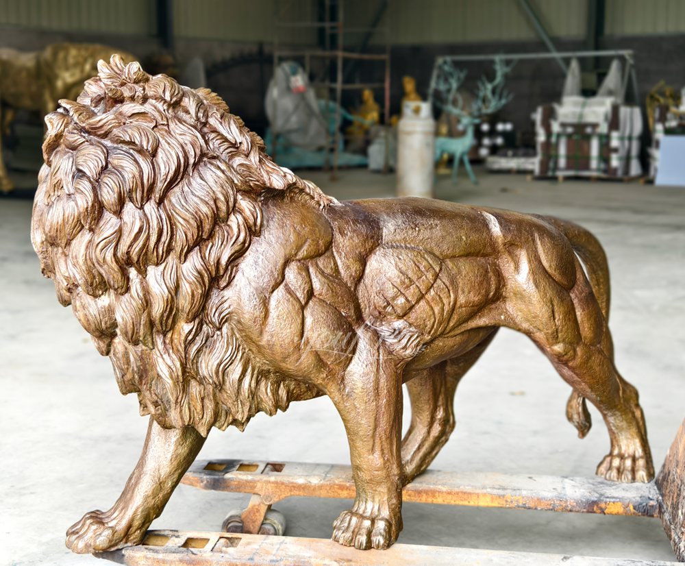 Bronze Maiwand Lion Replica