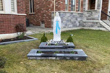 Catholic our lady of Lourdes statue