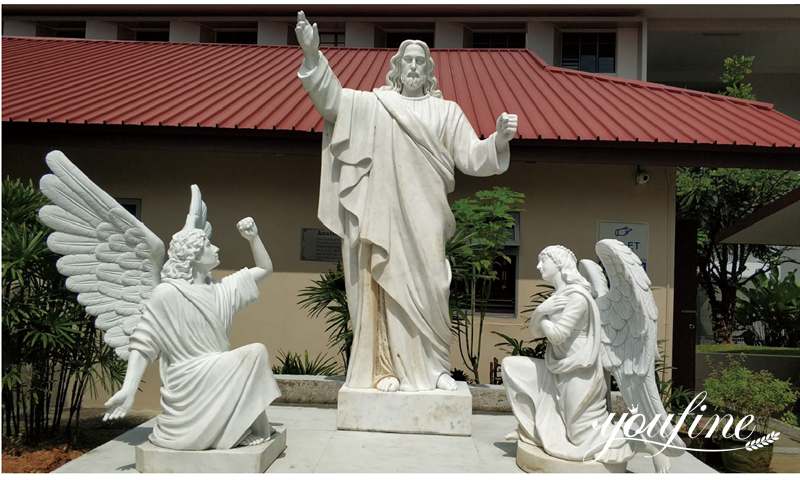 Jesus Marble Statue Garden for Sale