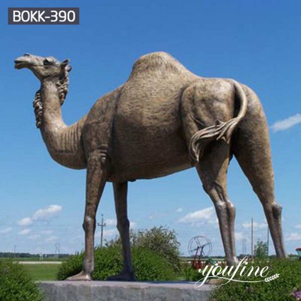 Large Bronze Kangaroo Sculpture Outdoor Garden Decor for Sale BOKK-390