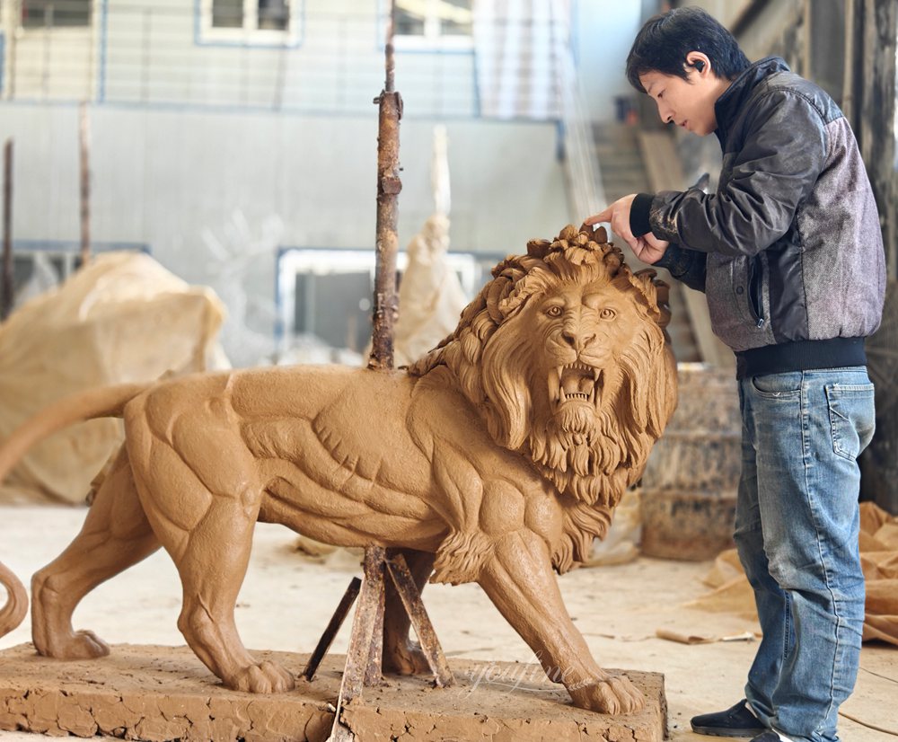 Our artists are currently refining the clay model.