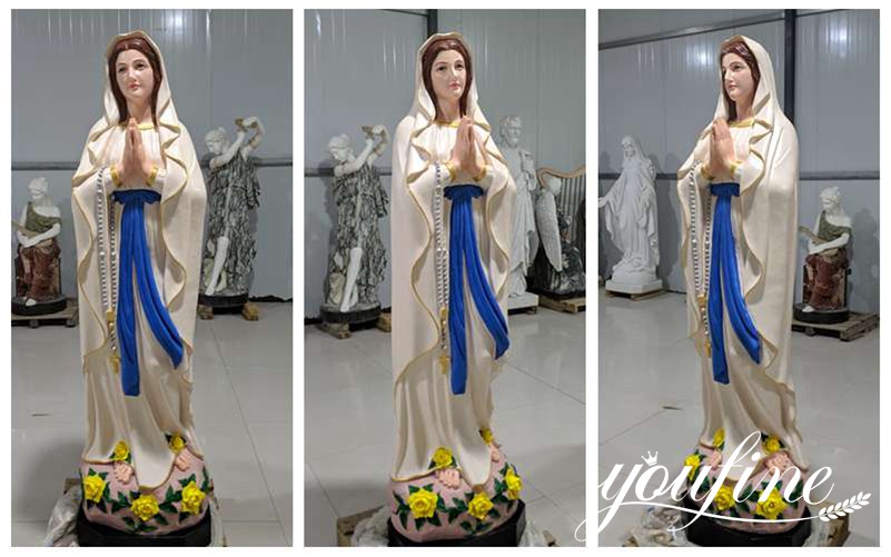 Our lady of Lourdes statue for sale