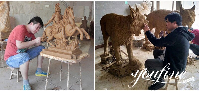 You Fine clay mold masters