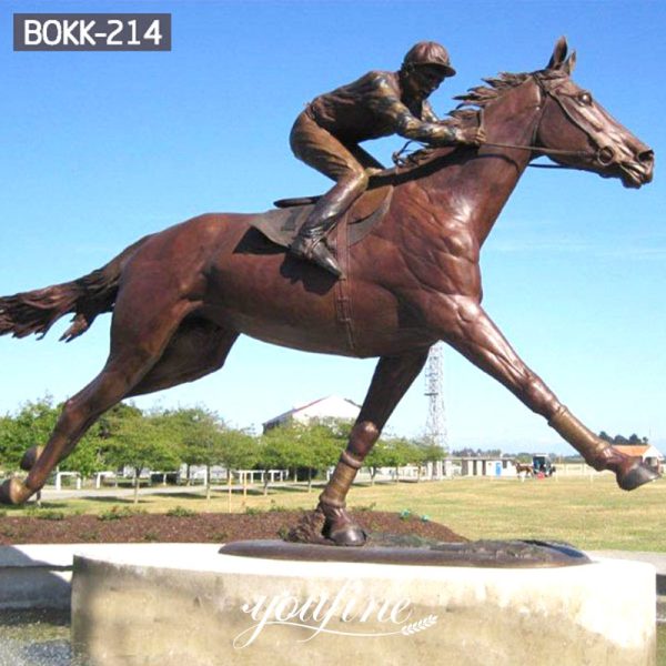 decorative horse statue-YouFine Sculpture
