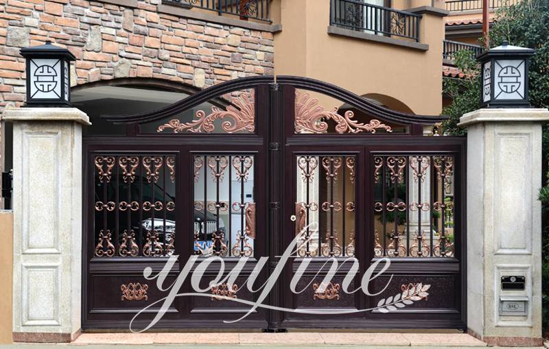 front gate design-YouFine Sculpture