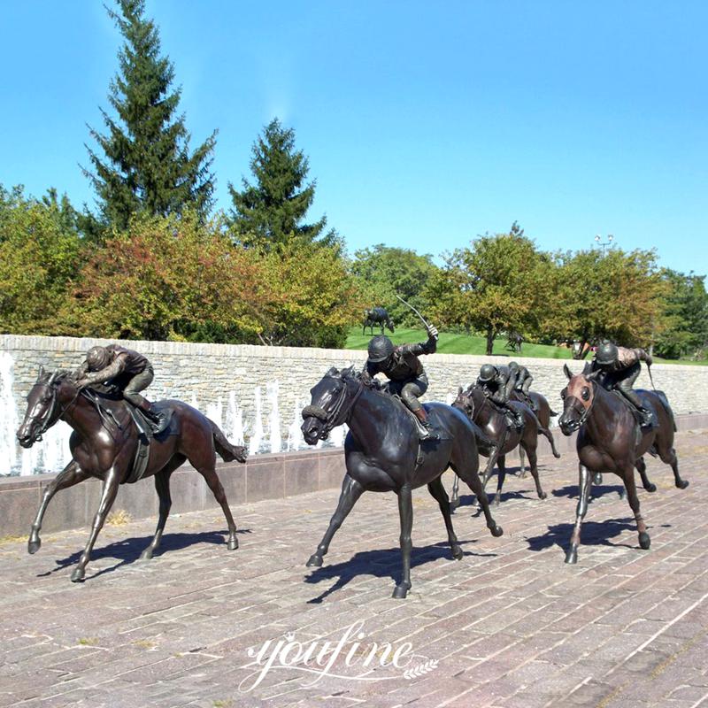 horse statue home decor-YouFine Sculpture