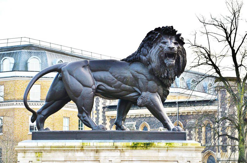 large lion statues for sale