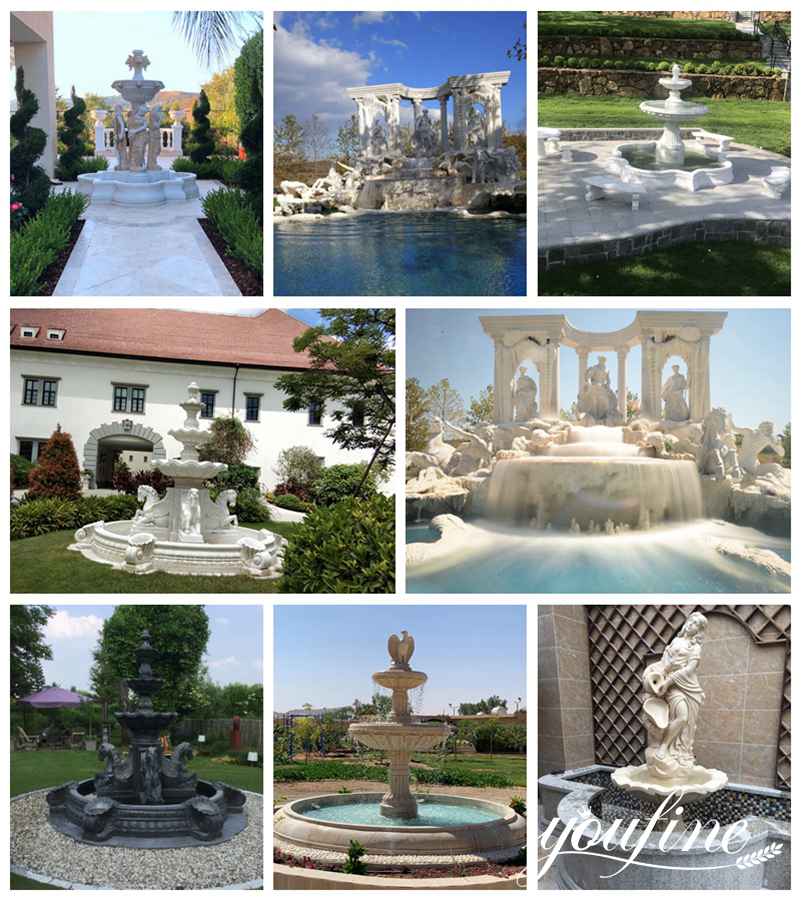 marble fountain feedback from customer