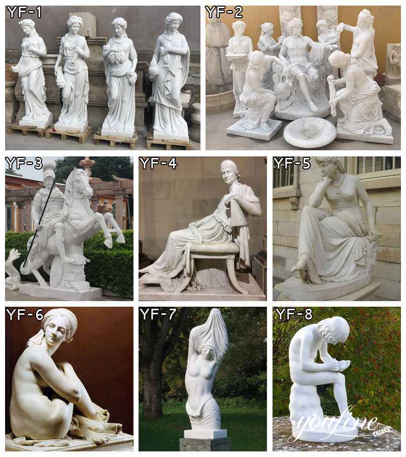 marble garden statue