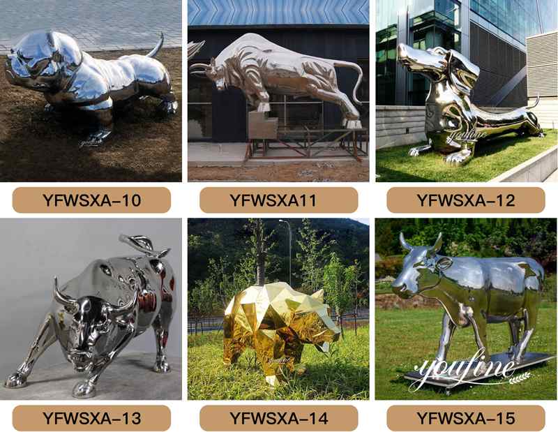 metal animal sculpture for sale