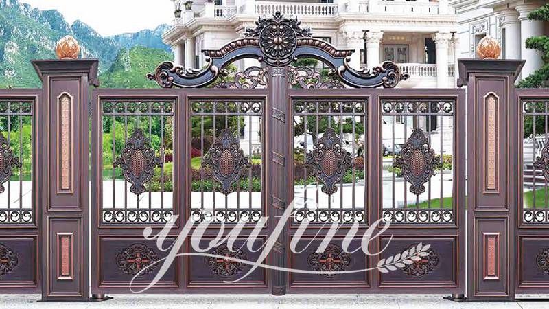 modern gate design-YouFine Sculpture