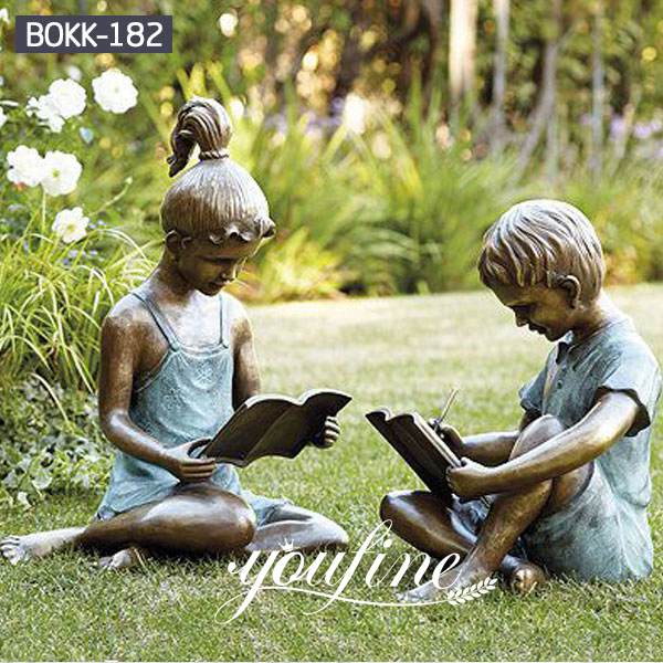 Childhood Friend Custom Bronze figure Statue for Sale BOKK-182 (1)