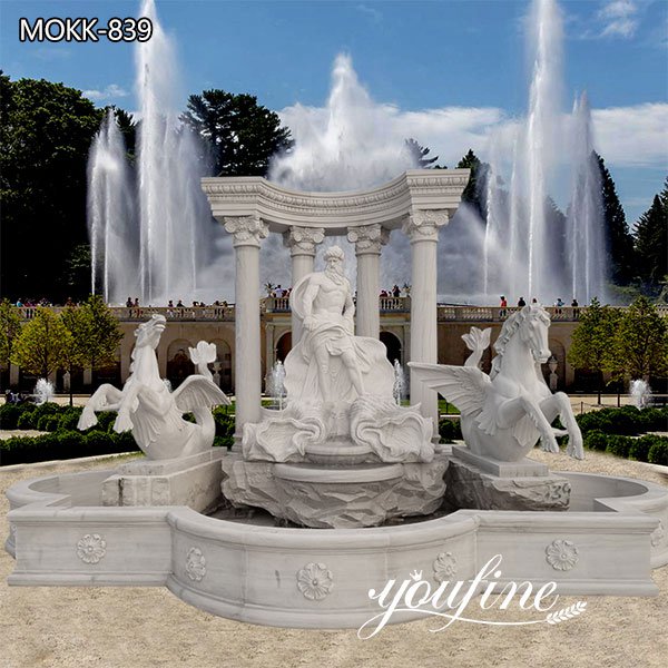 How to choose a marble fountain for garden?