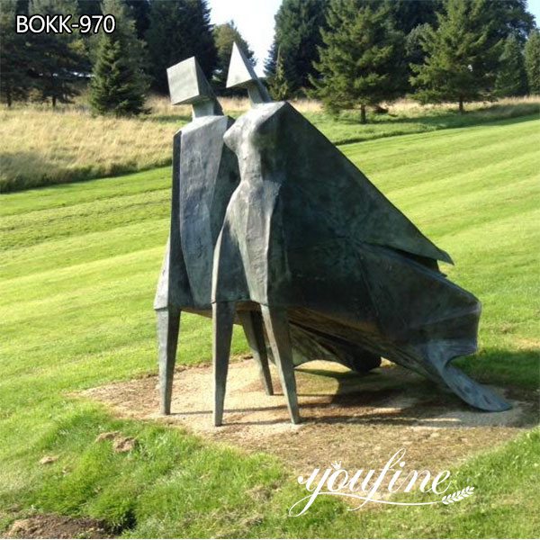Bronze Figure Statue Lynn Chadwick Replica