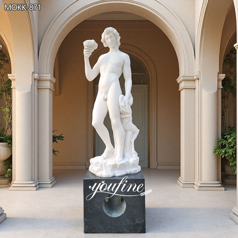 Michelangelo Bacchus Statues