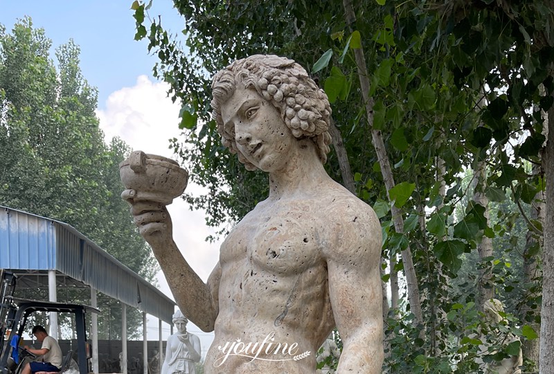 God of Wine Statue