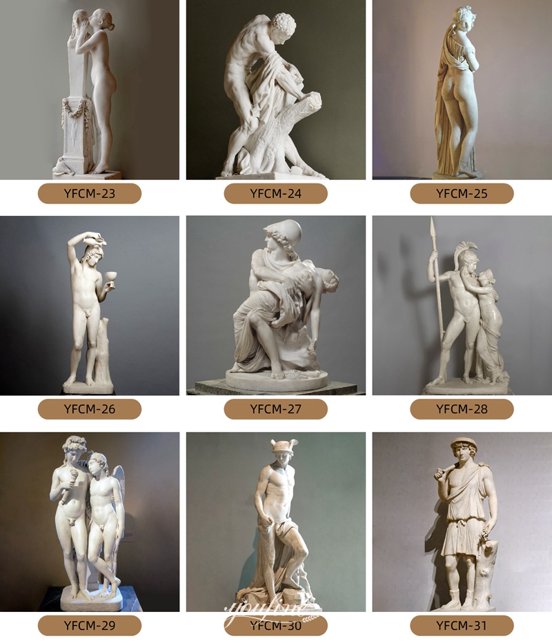 Greek marble sculpture