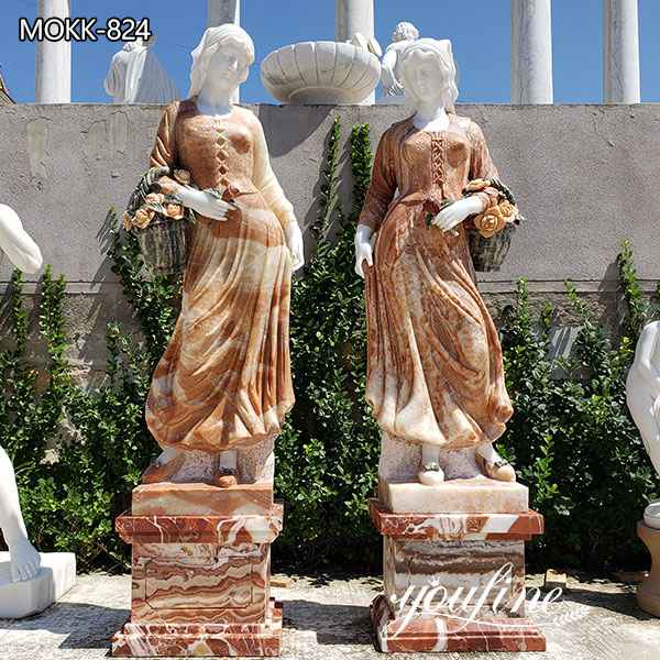 Large Greek Marble Woman Statues Park Ornament Factory Supply MOKK-824