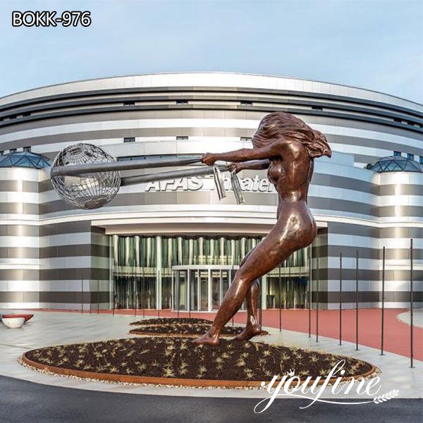 Large Size Force of Nature Statue Replica