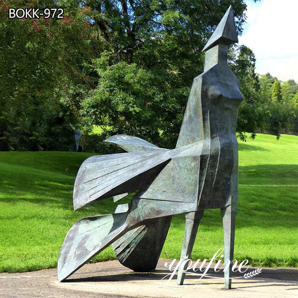 Life Size Lynn Chadwick Statue Replica Garden for Sale BOKK-972 - YouFine  Sculpture