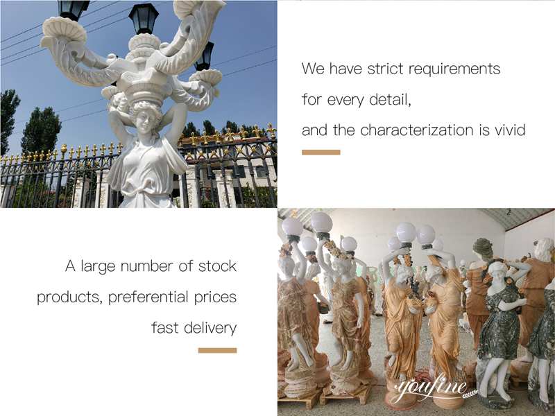 Marble figure statue for sale