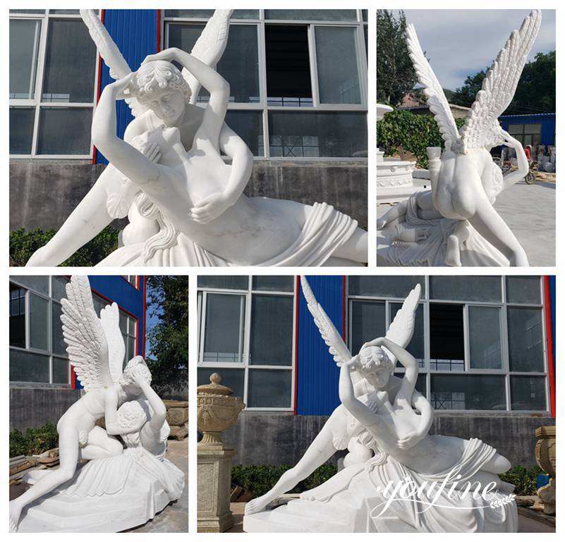 cupid and psyche statue
