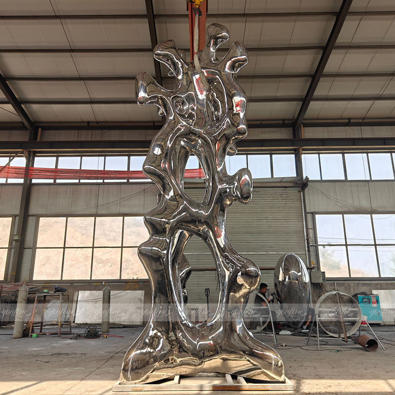 YouFine finished extra large outdoor sculpture