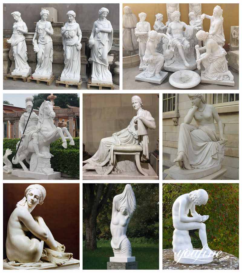 famous marble statue