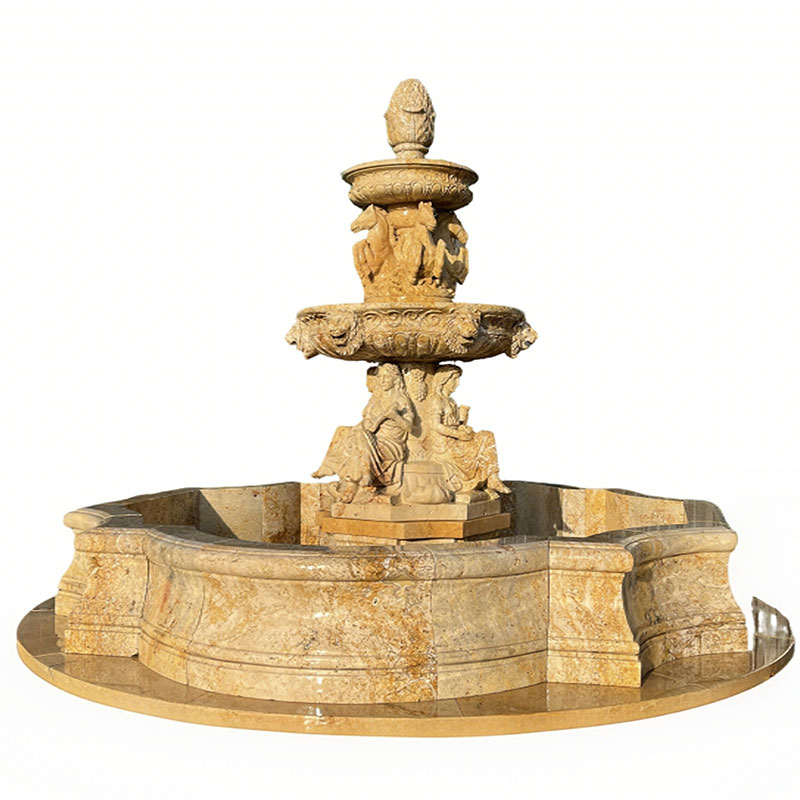 large marble water fountain for home