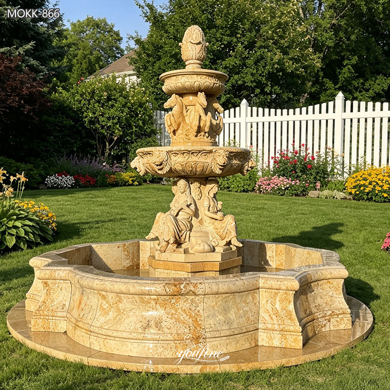 marble water fountain for home