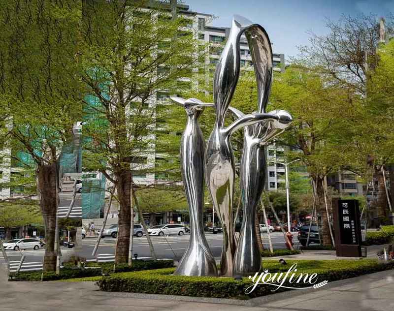 metal garden sculptures for sale