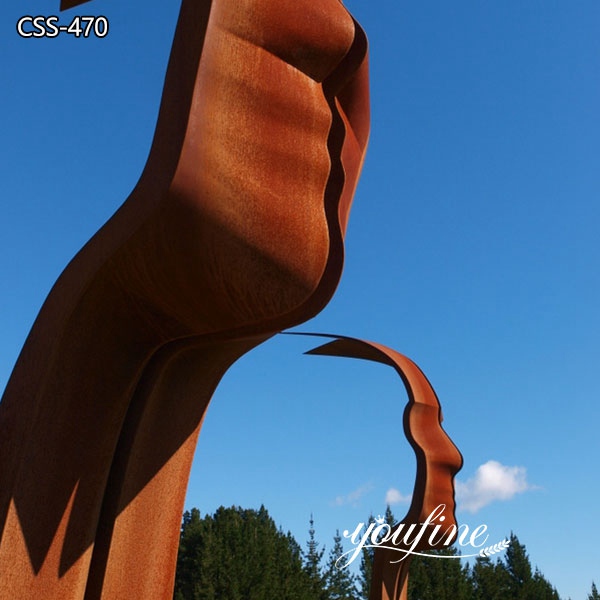 rusty sculptures for sale